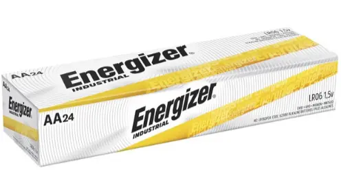 Energizer Industrial Alkaline Aa Batteries, 24 Pack 1