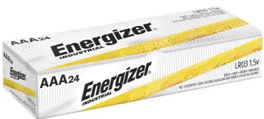 Energizer Industrial Alkaline Aaa Batteries, 24 Pack 1