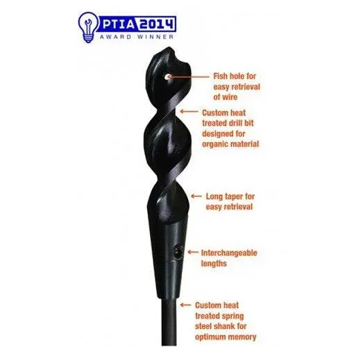 Dirt Auger Bit 3/4" With 54" Shaft 1
