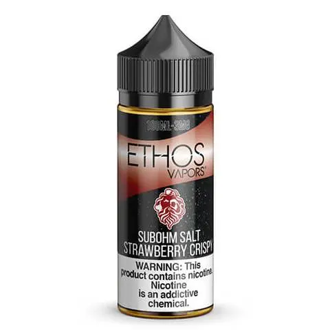 Strawberry Crispy By Ethos Sub-Ohm Salt Collection 100Ml 1