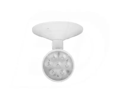 Led Single Remote Head Emergency Light, Thermoplastic Adjustable 1 X 6W Heads, 6V – 12Vdc Design: 1