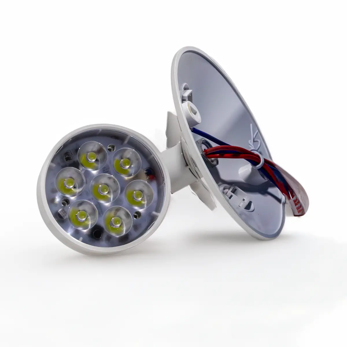 Led Single Remote Head Emergency Light, Thermoplastic Adjustable 1 X 7W Head, 6V – 12Vdc 1