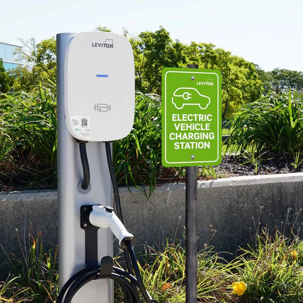 Ev48g 48 Amp Level 2 Electric Vehicle Charging Station Charging Station Management Software 1