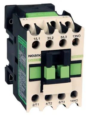 Contactor 9A 5Hp 600V 3 Pole 1N/O Coil 480V 50/60Hz 1