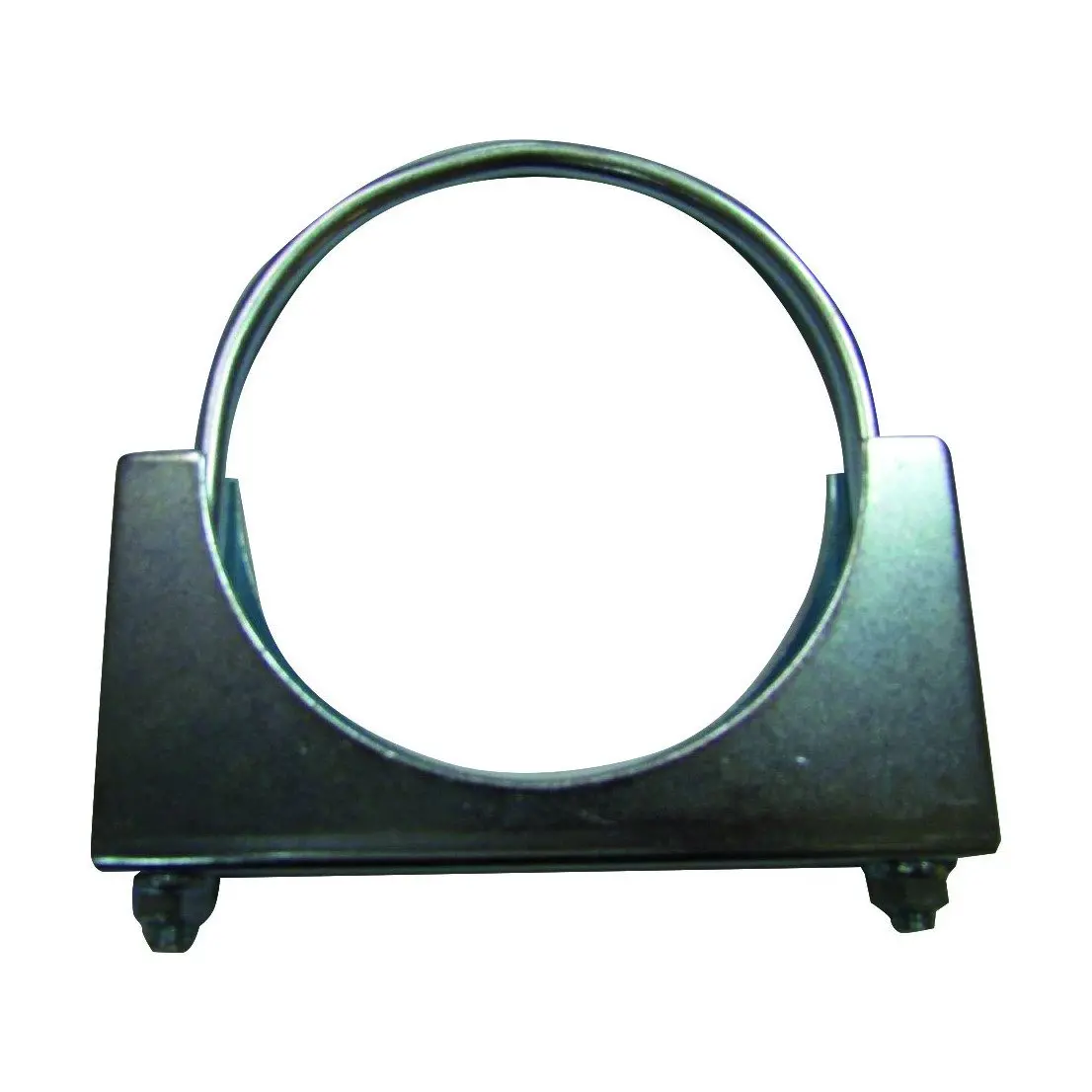 Fortpro 5" Hd Standard U-Bolt Steel Exhaust Clamp 1