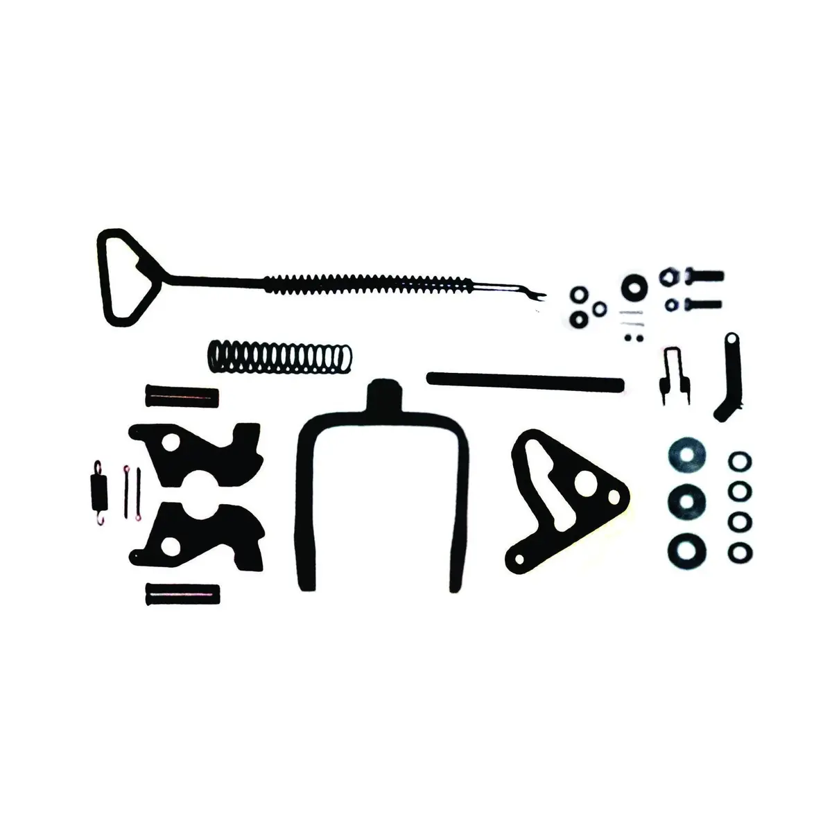 Fortpro 5Th Wheel Rebuild Kit For Xa351,Xa331, Xa3500 Series Replaces Rk351a02l 1