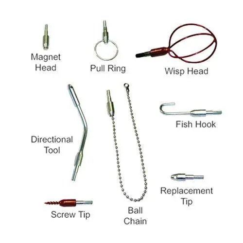 Fiberfish Ball Chain - 3/16" & 5/32" 1