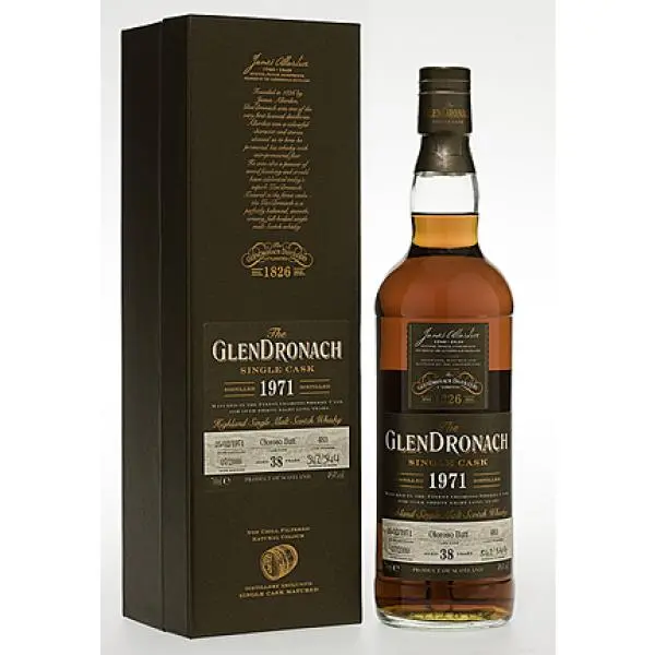 Glendronach 1971 | 38 Year Old | Cask 483 1