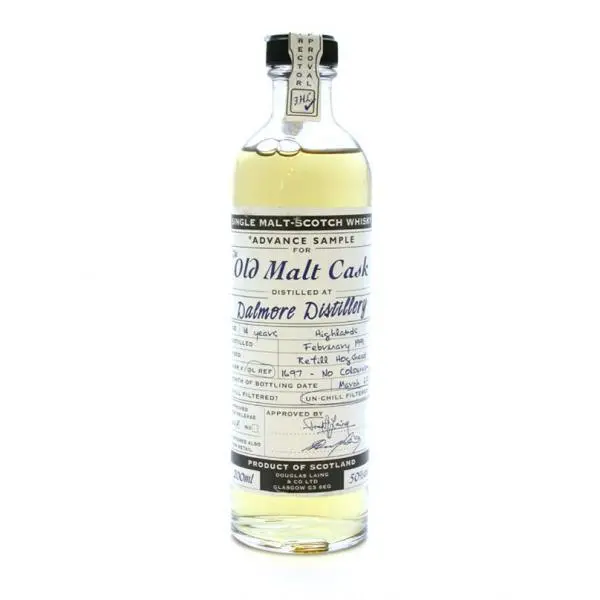 Dalmore 1991 | 14 Year Old | Advance Sample 1