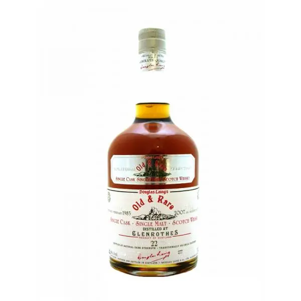 Glenrothes 1985 22 Year Old | Old & Rare 1