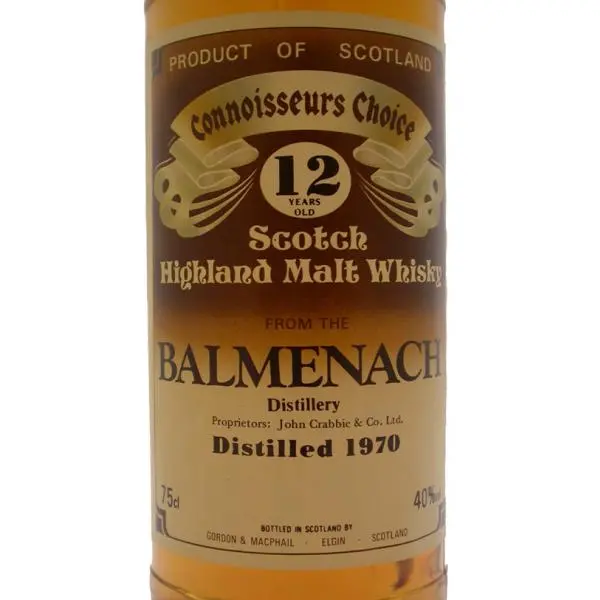 Balmenach 1970 | 12 Year Old 1