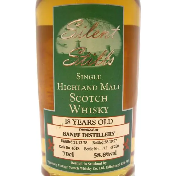 Banff 1978 | 18 Year Old / Silent Stills Cask 4618 1