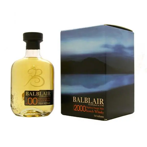 Balblair 2000 1St Release 1