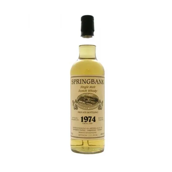 Springbank 1974 | 29 Year Old | Private Bottling 1