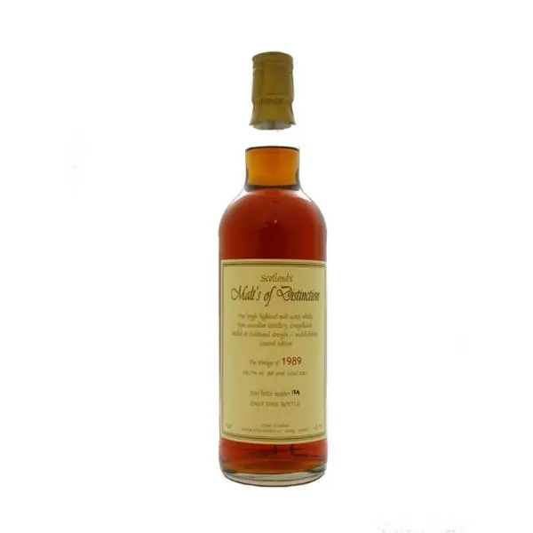 Macallan Vintage 1989 | 12 Year Old 1