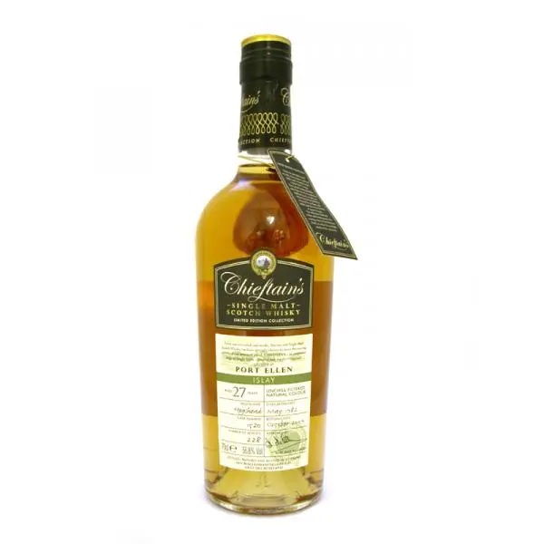 Port Ellen 1982 | 27 Year Old | Chieftain's 1