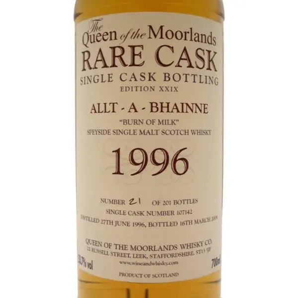 Allt-A-Bhainne 1996 | 13 Year Old 1