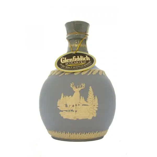 Glenfiddich 21 Year Old | Wedgwood Decanter 1