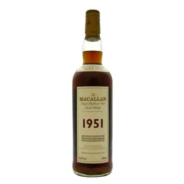 Macallan 1951 | 50 Year Old 1