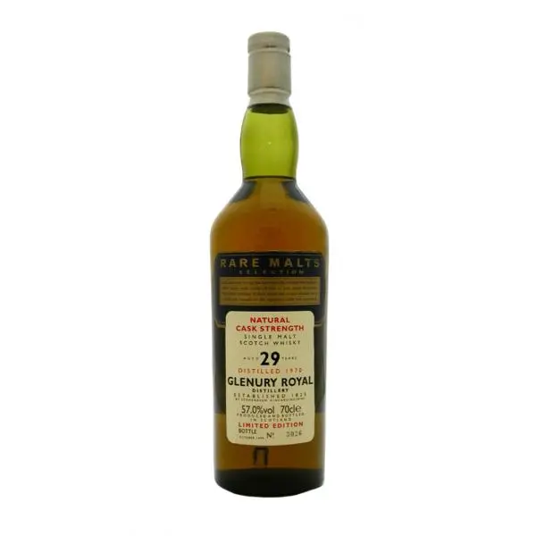 Glenury Royal 1970 | 29 Year Old | Rare Malts 1