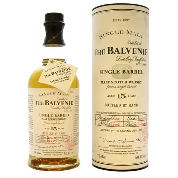 Balvenie 1981 | 15 Year Old | Single Barrel 1