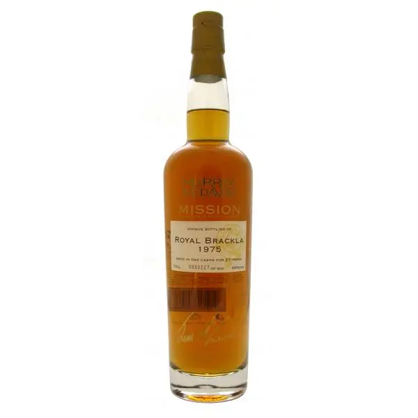 Royal Brackla 1975 | 27 Year Old | Murray Mcdavid Mission 1