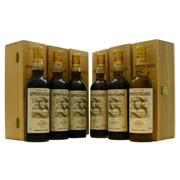 Springbank Millenium Collection | 25 | 30 | 35 | 40 | 45 | 50 Year Old 1