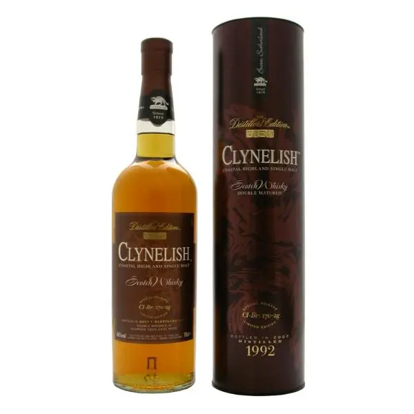 Clynelish 1992 Distillers Edition 1