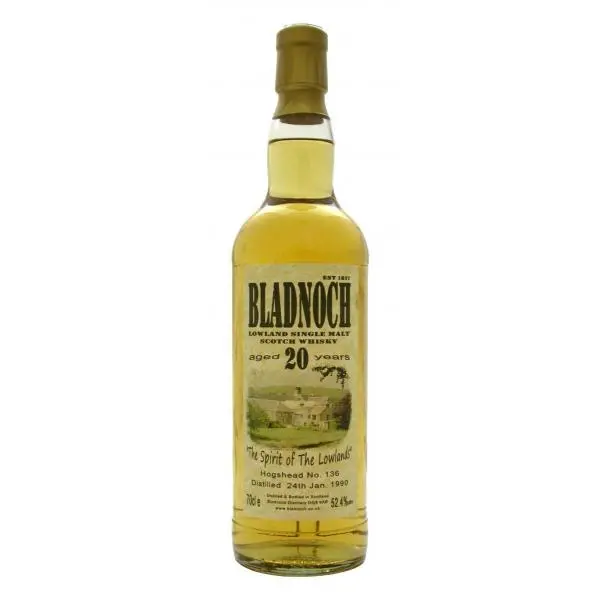Bladnoch 20 Year Old 1
