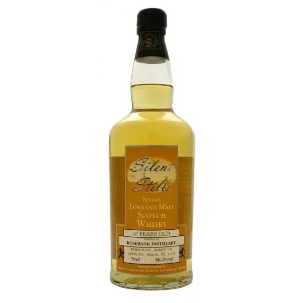 Rosebank 1989 | 10 Year Old | Silent Stills Cask 912 1