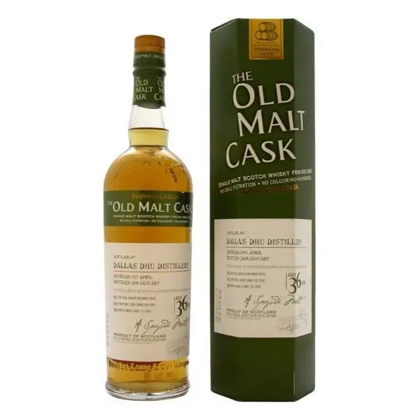 Dallas Dhu 1971 | 36 Yearold | Cask 4106 1