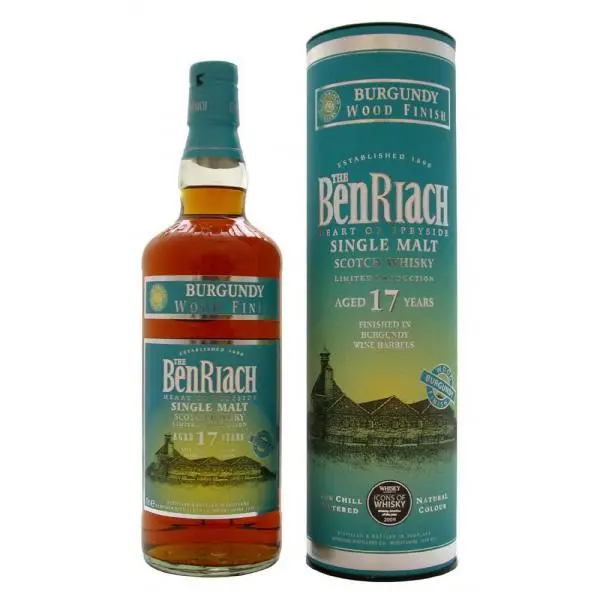Benriach 17 Year Old | Burgundy Finish 1