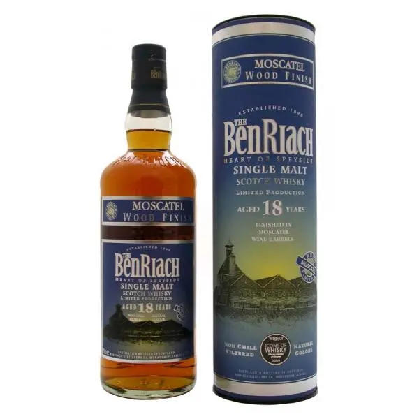 Benriach 18 Year Old | Moscatel Finish 1