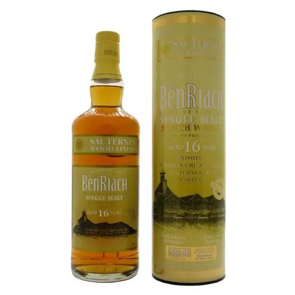 Benriach 16 Year Old | Sauternes Wood Finish 1