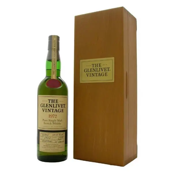 Glenlivet Vintage 1972 1