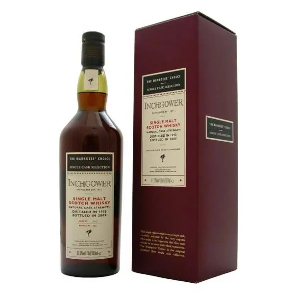 Inchgower 1993-2009 | Managers' Choice 1