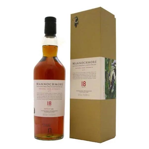 Mannochmore 18 Year Old 1