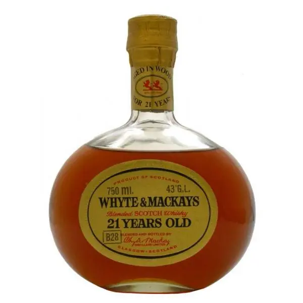 Whyte & Mackay 21 Year Old 75Cl 1