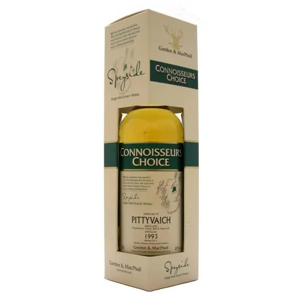 Pittyvaich 1993 Connoisseurs Choice 1