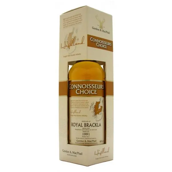 Royal Brackla 1991 Connoisseurs Choice 1