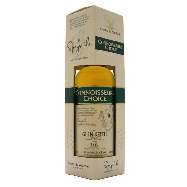Glen Keith 1993 Connoisseurs Choice 1