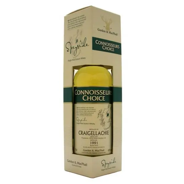 Glenallachie 1992 Connoisseurs Choice 1