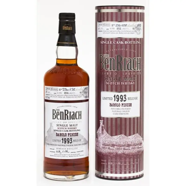 Benriach 1993 | 18 Year Old | Cask 7415 1
