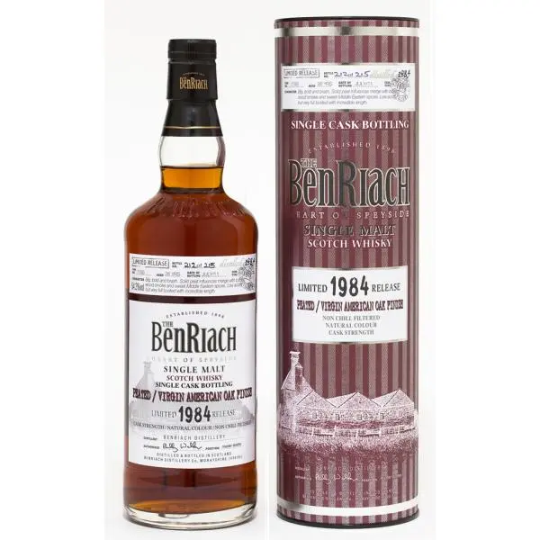 Benriach 1984 | 26 Year Old | Cask 7193 1