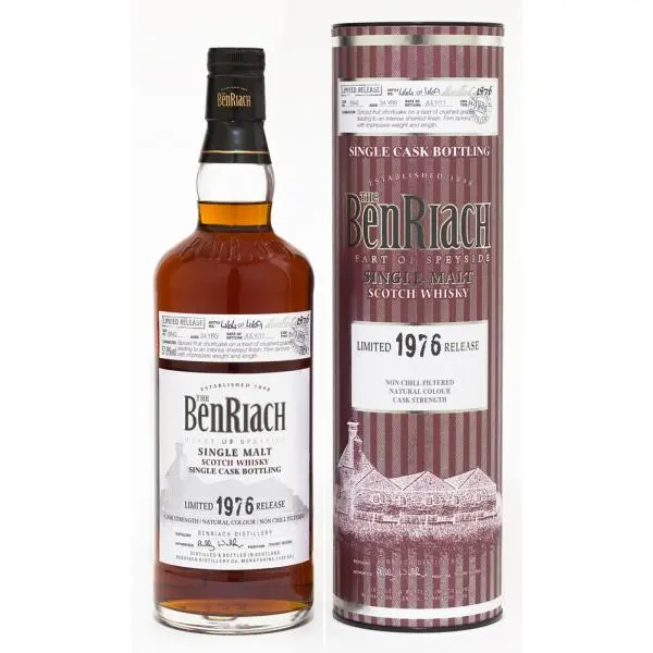 Benriach 1976 | 34 Year Old | Cask 6942 1