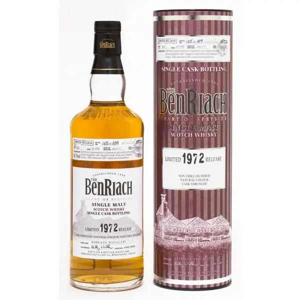 Benriach 1972 | 39 Year Old | Cask 802 1