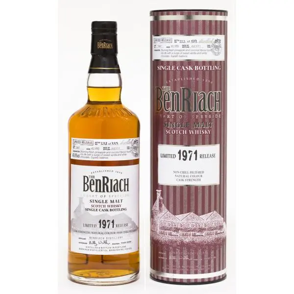 Benriach 1971 | 40 Year Old | Cask 1947 1