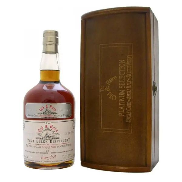 Port Ellen 1978 | 27 Year Old | Old & Rare 1