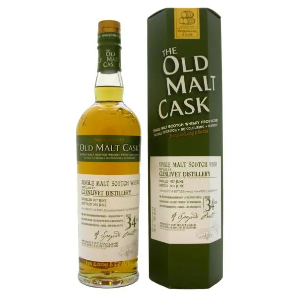 Glenlivet 1977 | 34 Year Old | Cask 7192 1
