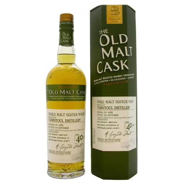Tomintoul 1971 | 40 Year Old | Cask 7731 1